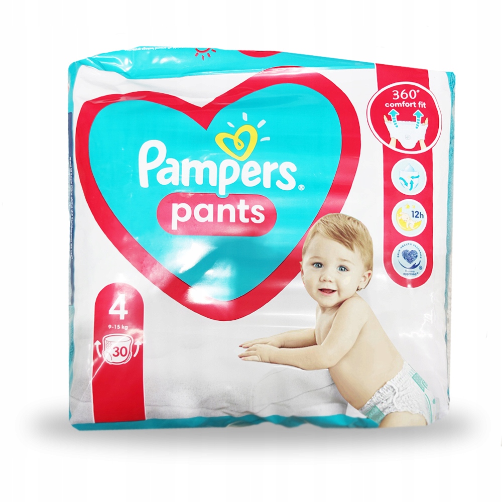 pampers pants 4 allegro