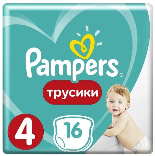 pampers pants 4 cena