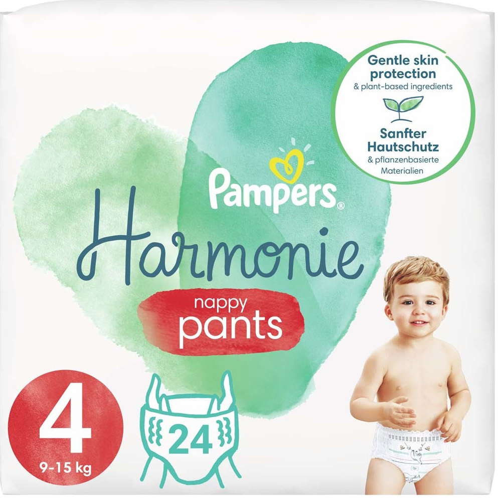 pampers pants 4 cena 24