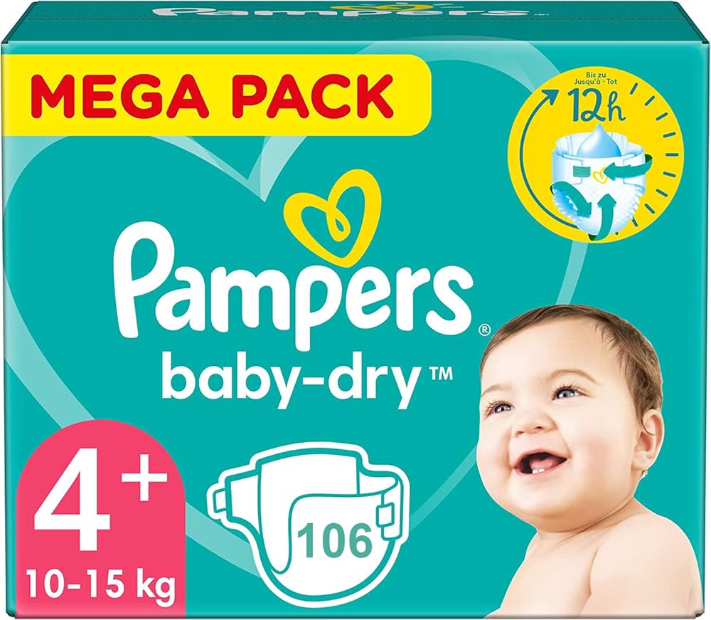 pampers pants 4plus