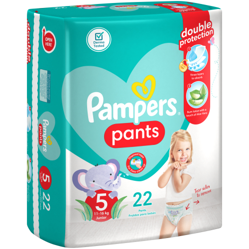 pampers pants 5 22 szt