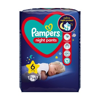 pampers pants 5 czy mają datę ważności