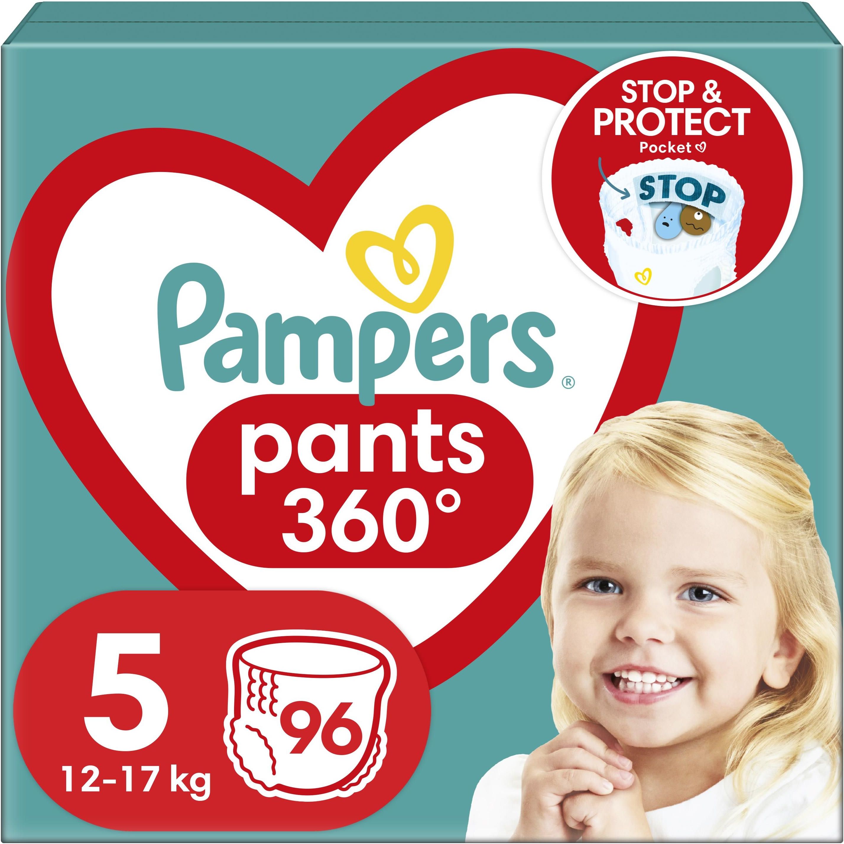 pampers pants 5 dla jaki rozmiar