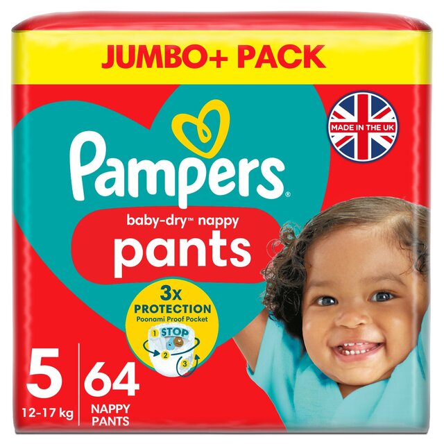 pampers pants 5 jumbo pack