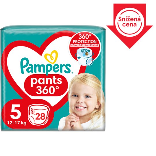 pampers pants 5 promocja tesco