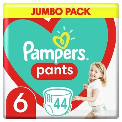 pampers pants 6 allegro