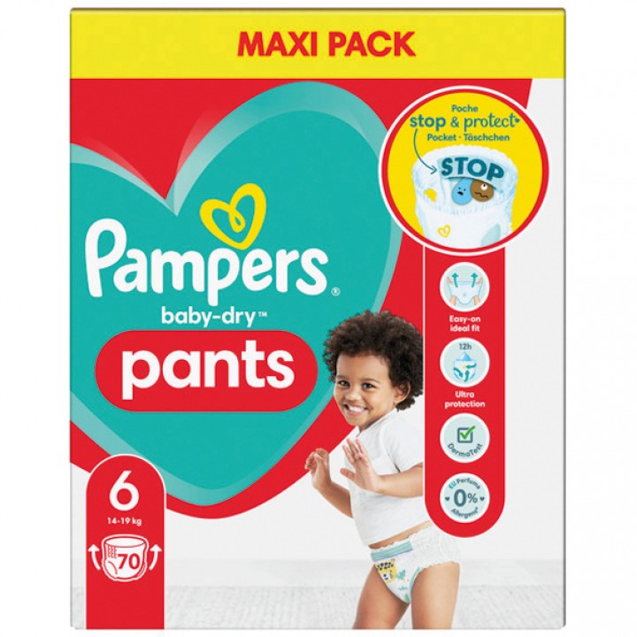 pampers pants 6 kg