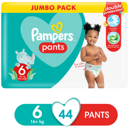 pampers pants 6 od jakiej wagi