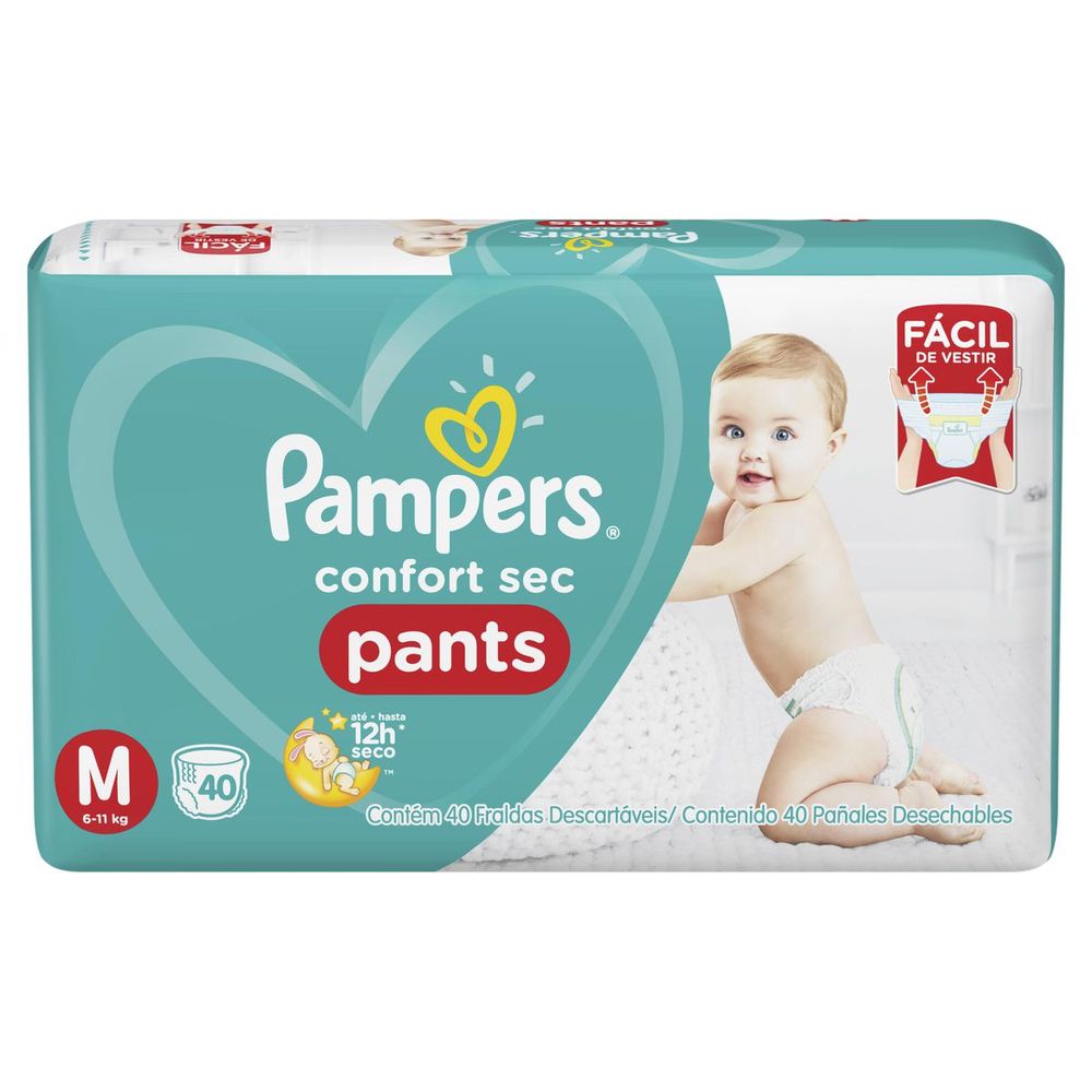 pampers pants 7 40