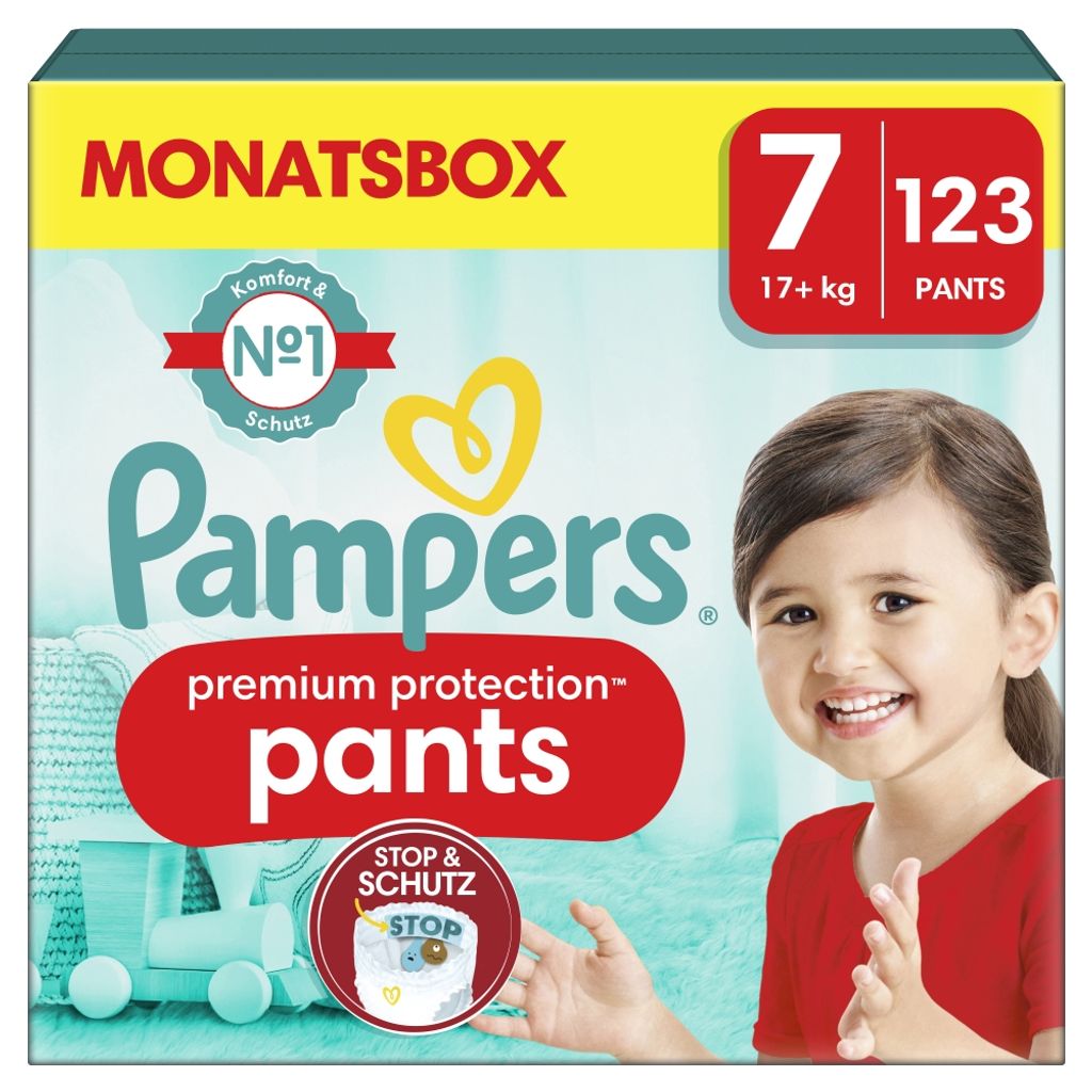 pampers pants 7 kaufland