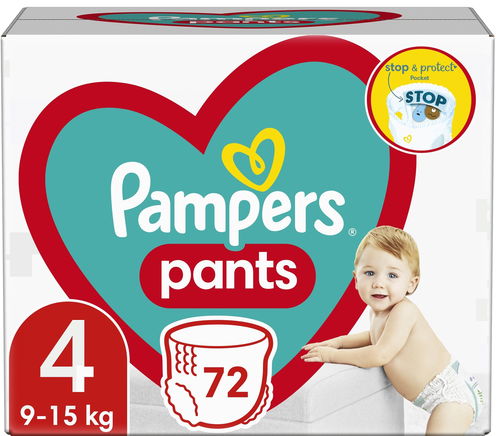 pampers pants 72