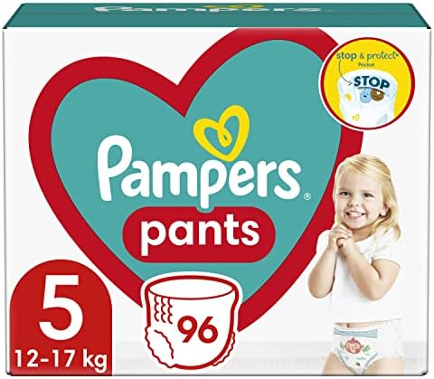 pampers pants 96 sztk 5