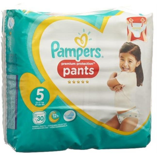 pampers pants co to taki pasek niebieski