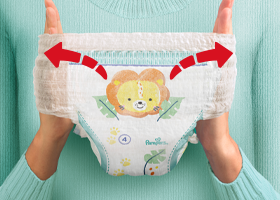 pampers pants czym sa pokryte