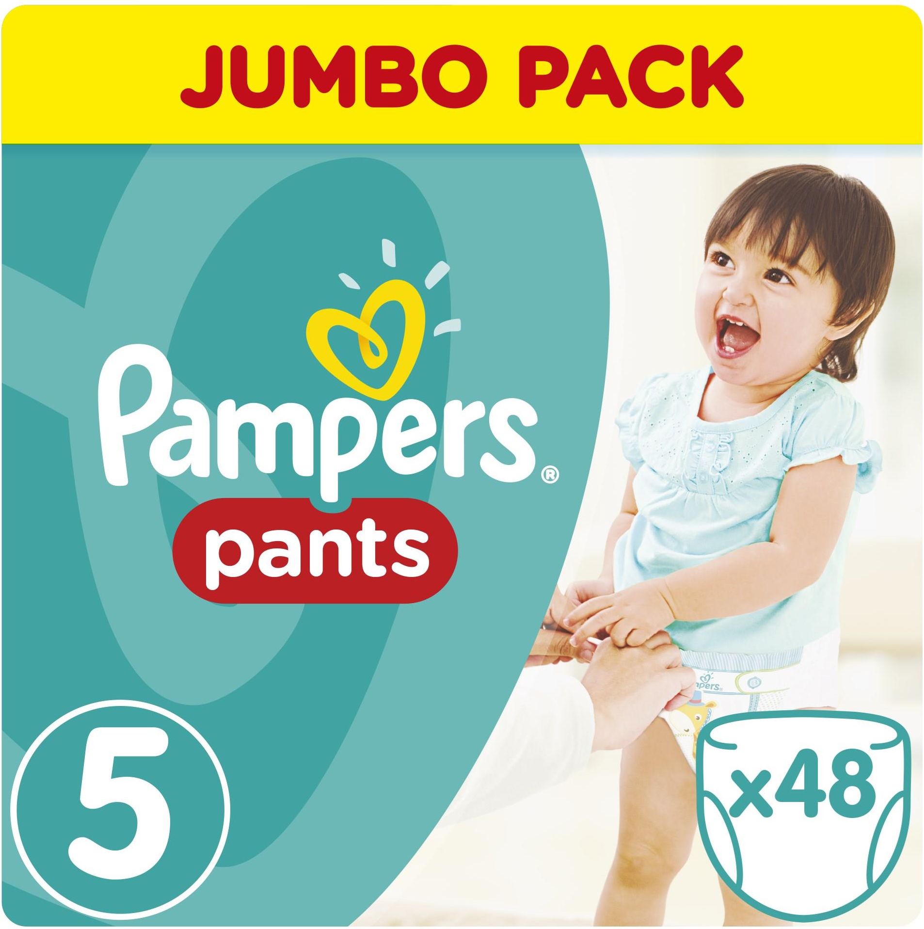 pampers pants jaki rozmiar