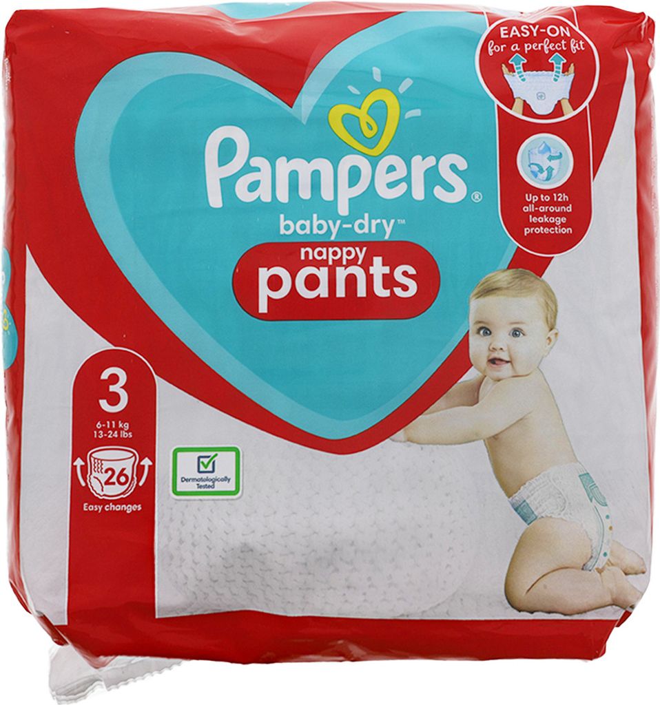 pampers pants kaufland