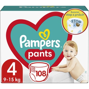 pampers pants nr 4