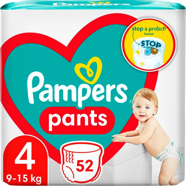 pampers pants opinie