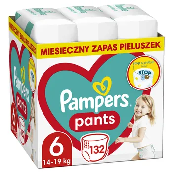 pampers pants opis pieluszki właściwości