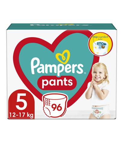 pampers pants pieluchomajtki rozmiar 5 12-17 kg junior 22 szt.społem