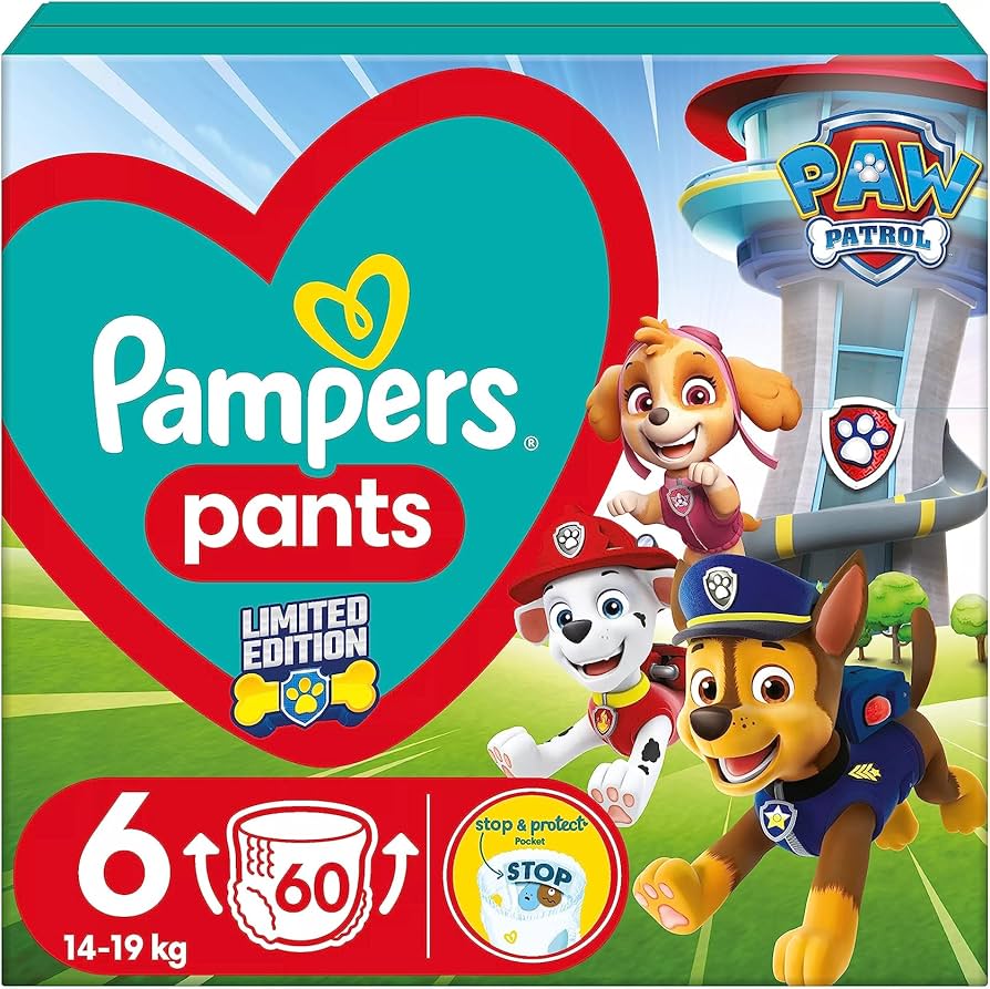 pampers pants special edition