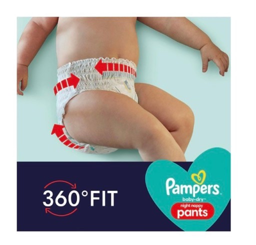 pampers pants wskaźnik napelnienia