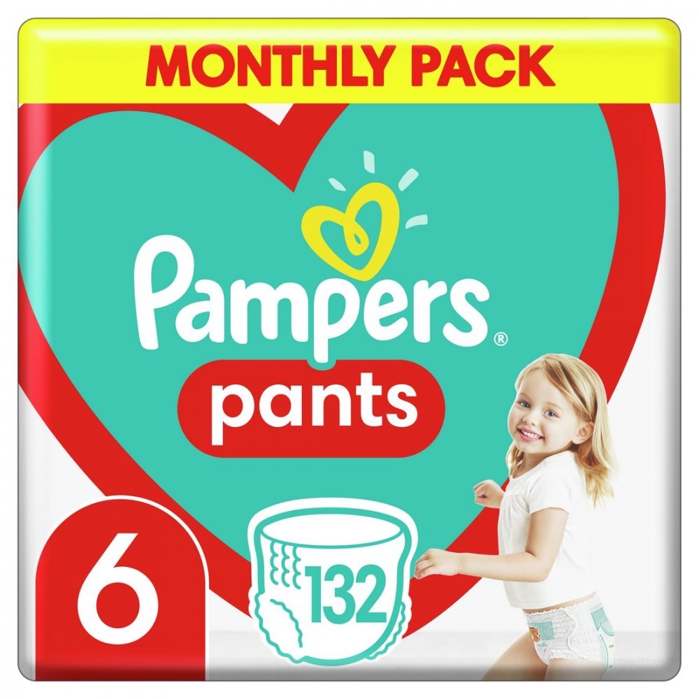 pampers pants za darmo