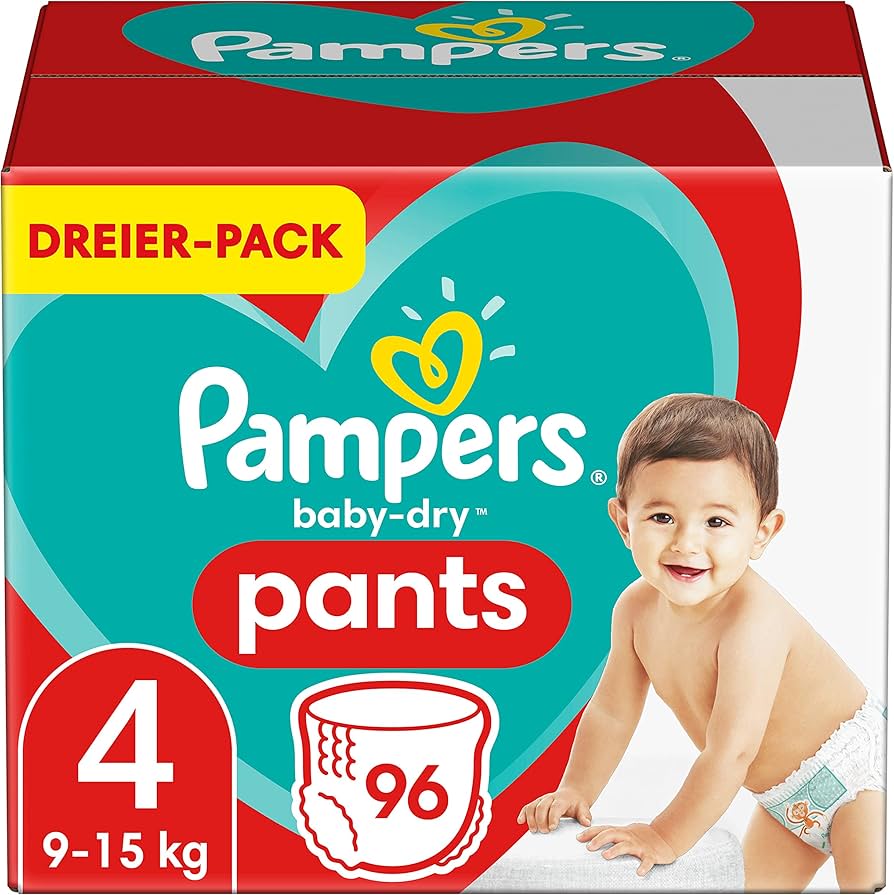 pampers pends 4+