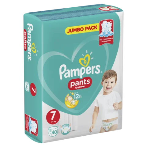 pampers pents site allegro.pl