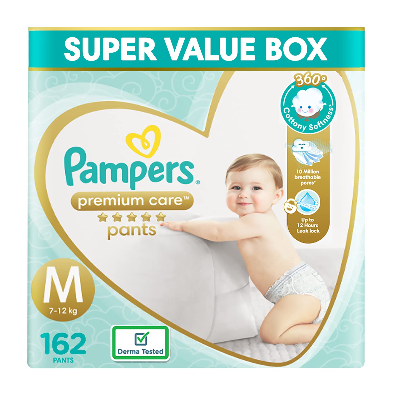 pampers permium