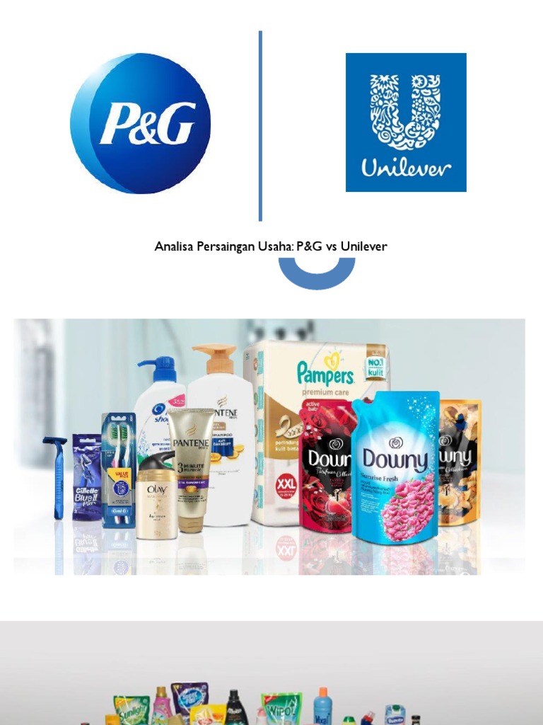 pampers p&g unilever