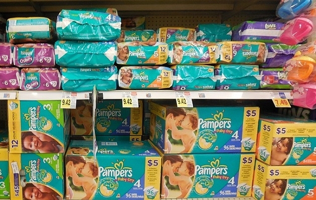 pampers p&g unilever