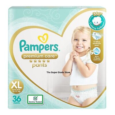 pampers pgp