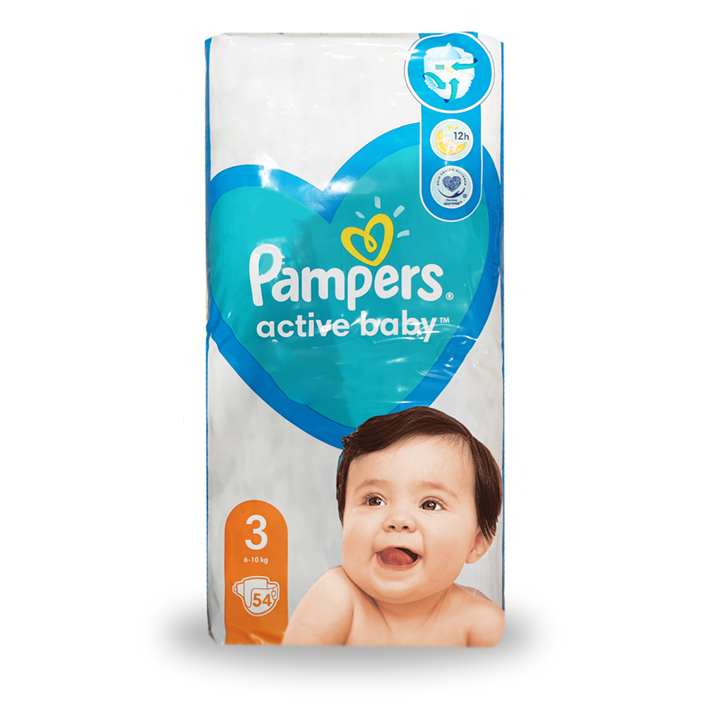 pampers pielchy 3