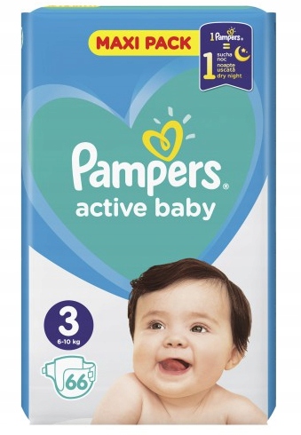 pampers pielchy 3