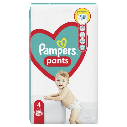 pampers pieluchomajtki 4