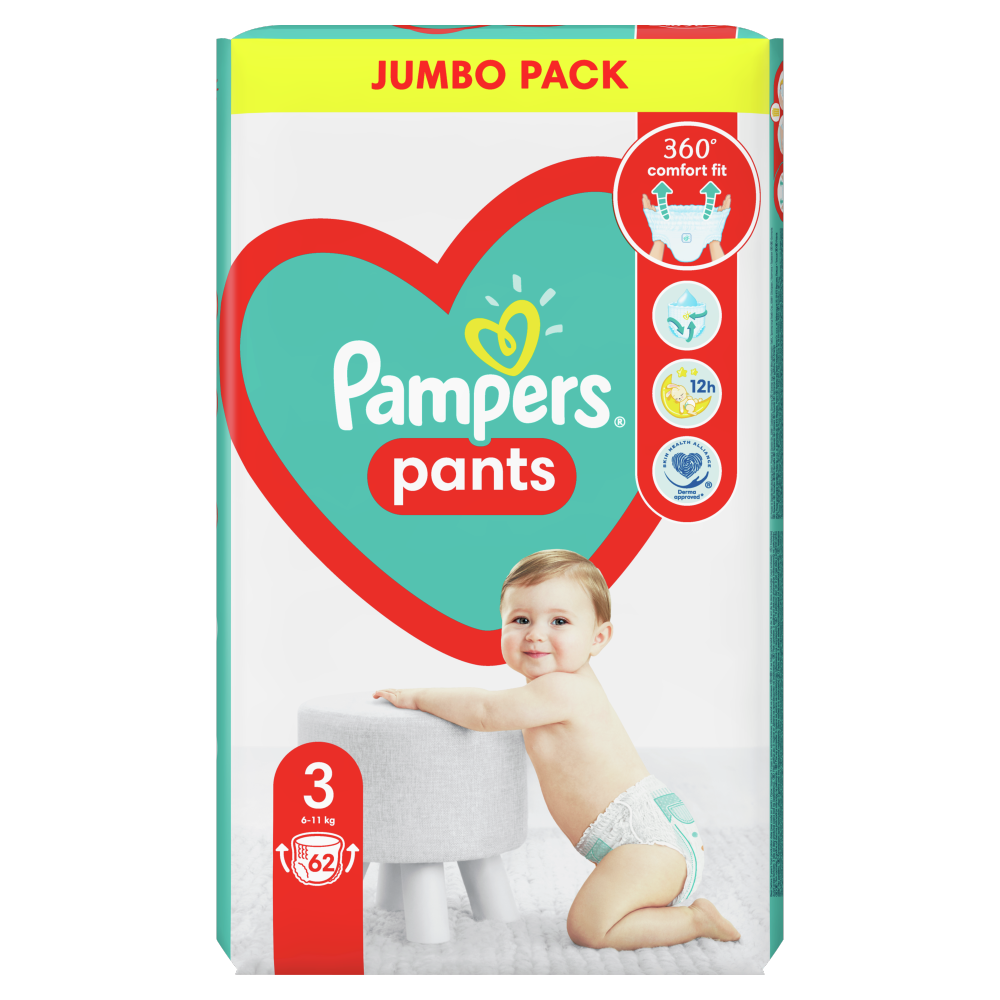 pampers pieluchomajtki online