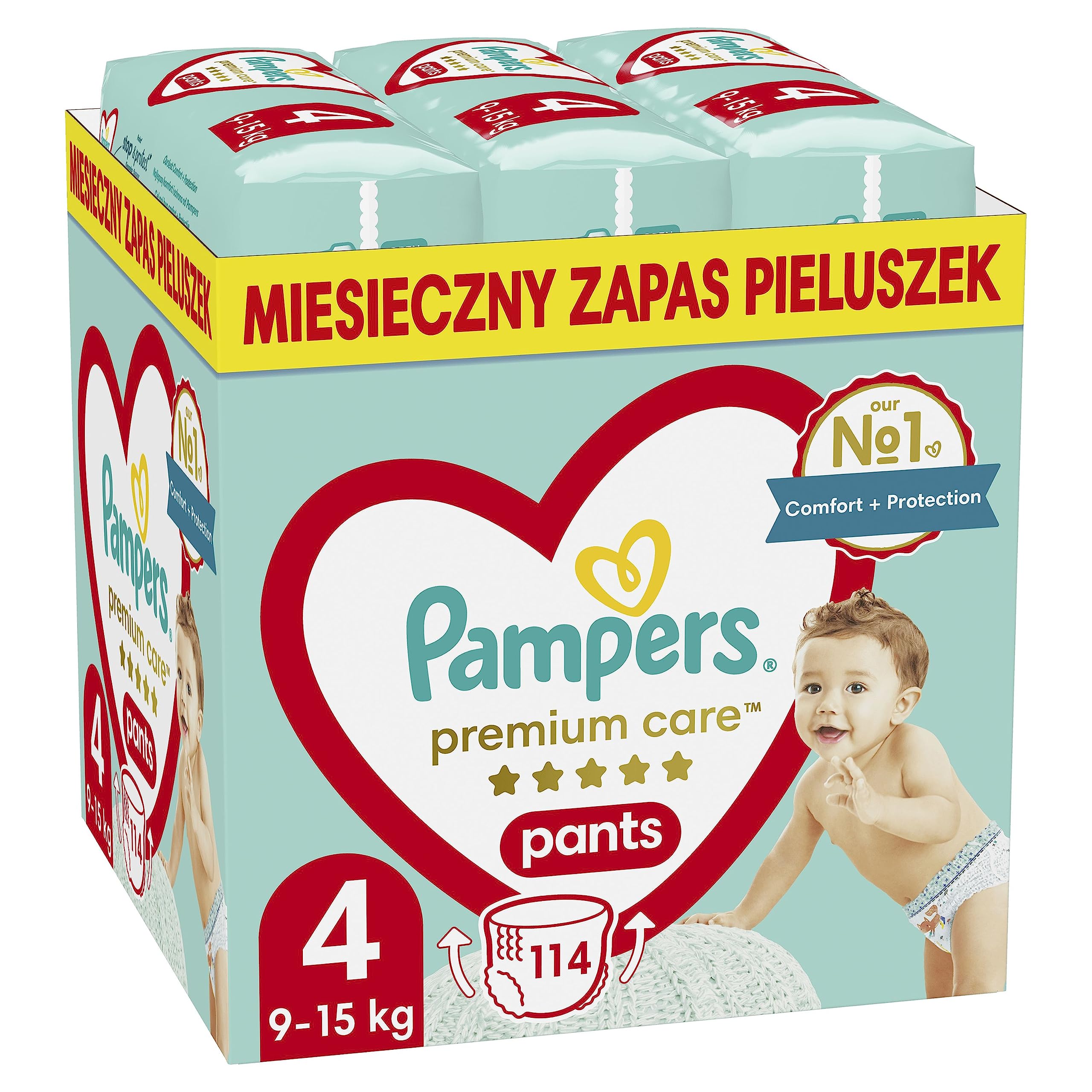 pampers pieluchomajtkipremium