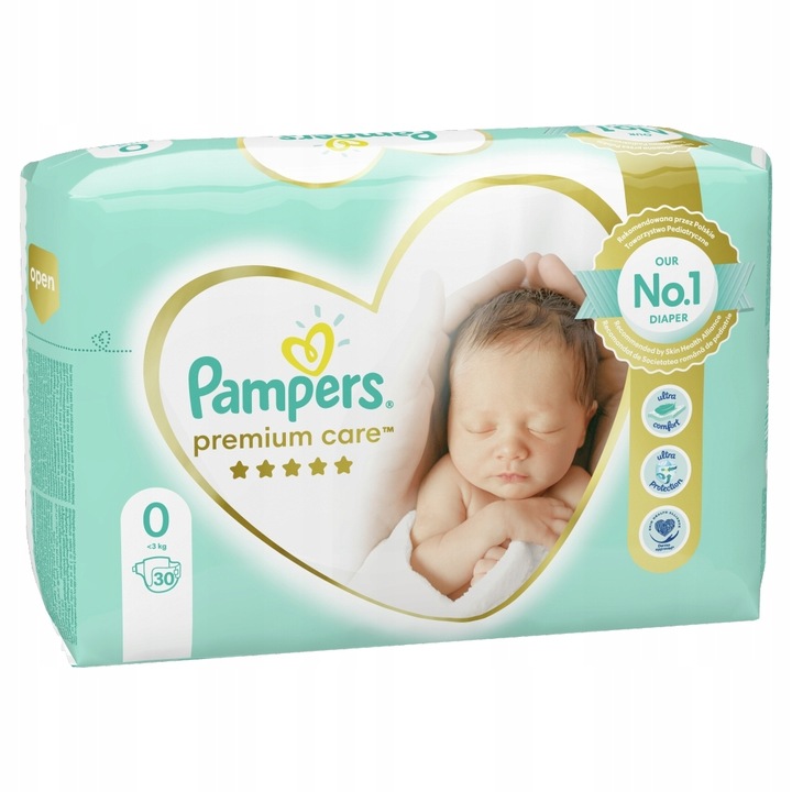 pampers pieluchy 0 do ile kg