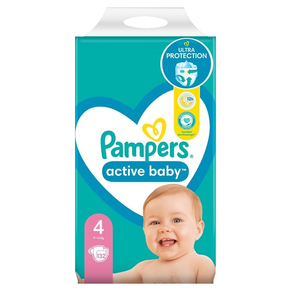 pampers pieluchy carrefour