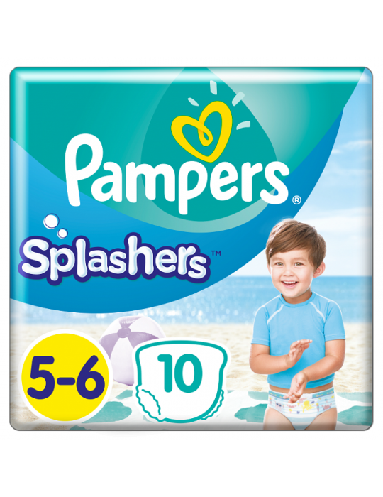 pampers pieluchy do plywania 5 6