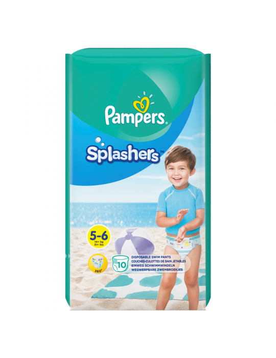 pampers pieluchy do plywania 5 6