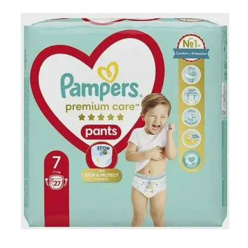 pampers pieluchy majtki