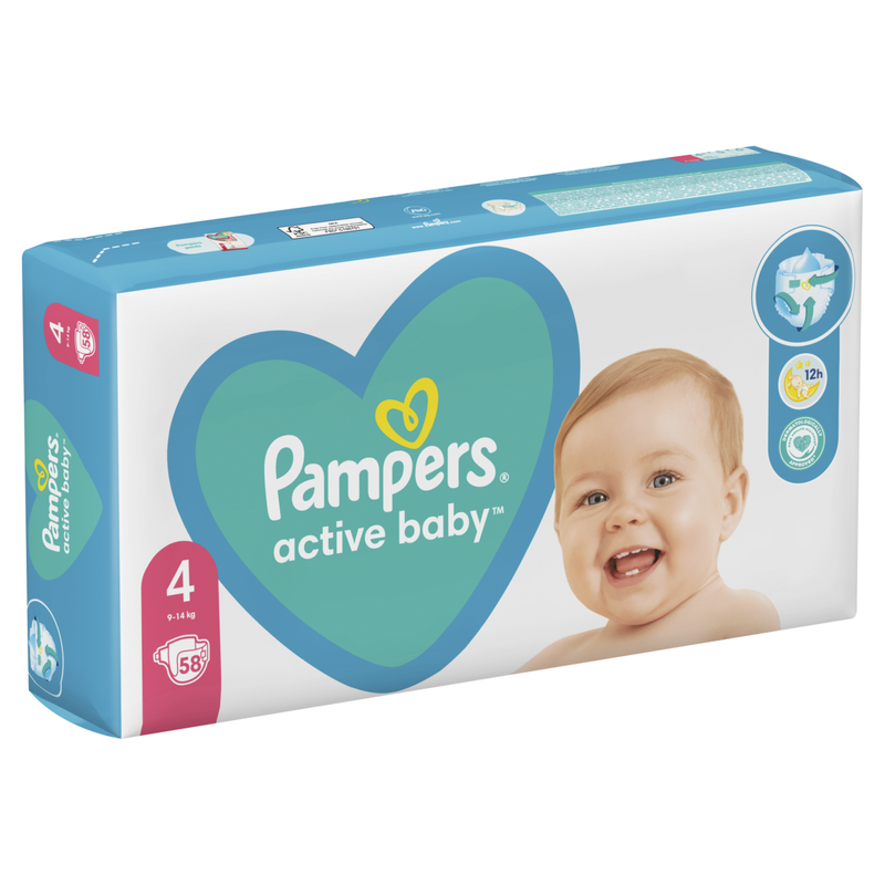 pampers pieluchy powyzej 9 kg