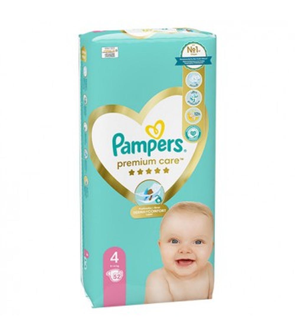 pampers pieluszki dla dzieci 4 dziewczynka