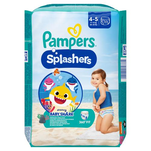 pampers pieluszki na basen splashers 4 maxi 11