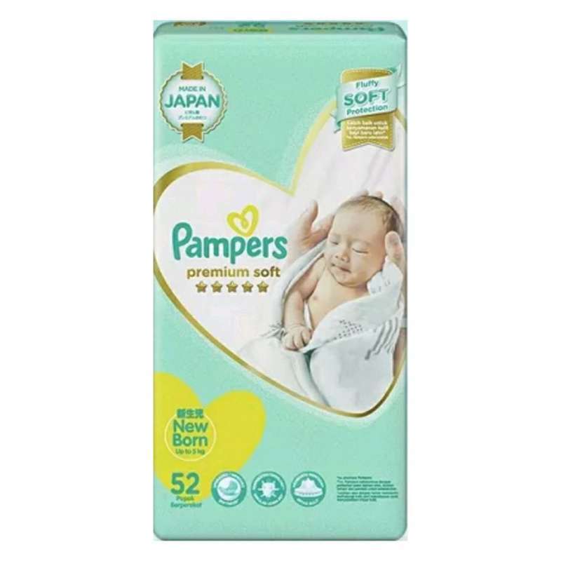 pampers pieluszki premium care newborn