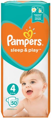 pampers play and sleep 4