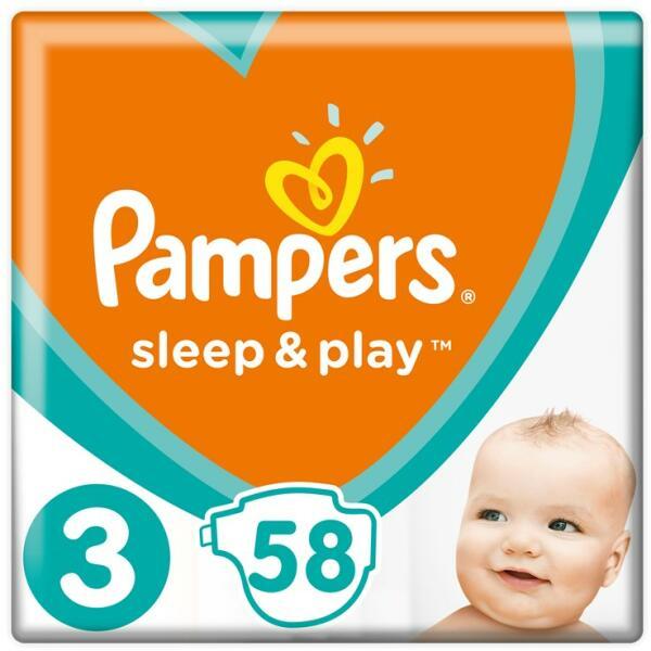 pampers play and sleep cena rossman