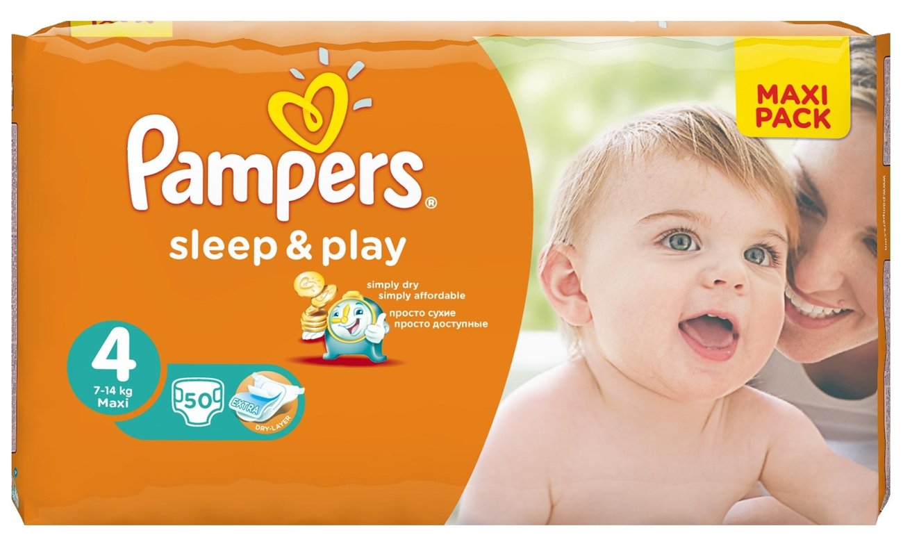 pampers play and sleep opinie